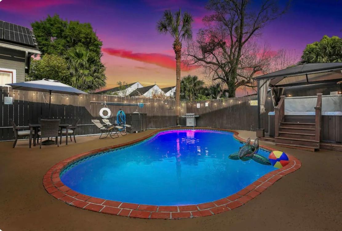 新奥尔良Luxury House With Pool And Hot Tub别墅 外观 照片